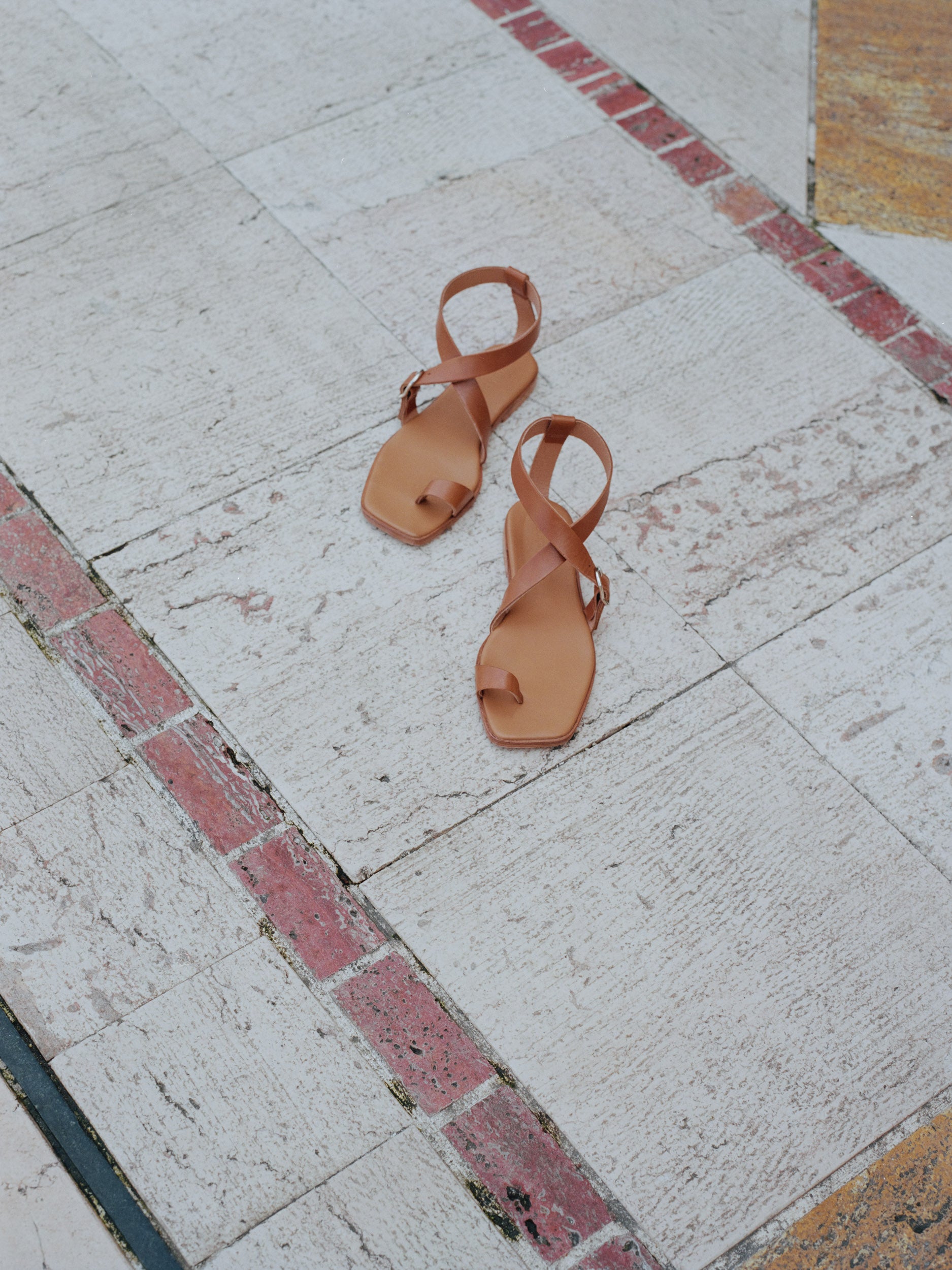 Thumbnail image of Valencia Sandal in Roble